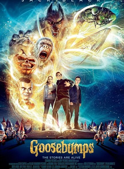 دانلود فیلم Goosebumps