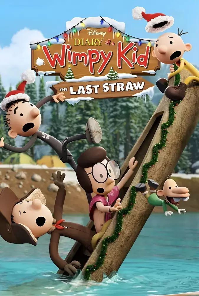 دانلود انیمیشن خاطرات یک بچه چلمن: آخرین ضربه Diary of A Wimpy Kid: The Last Straw