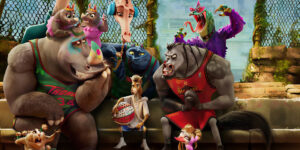 انیمیشن بز قهرمان 