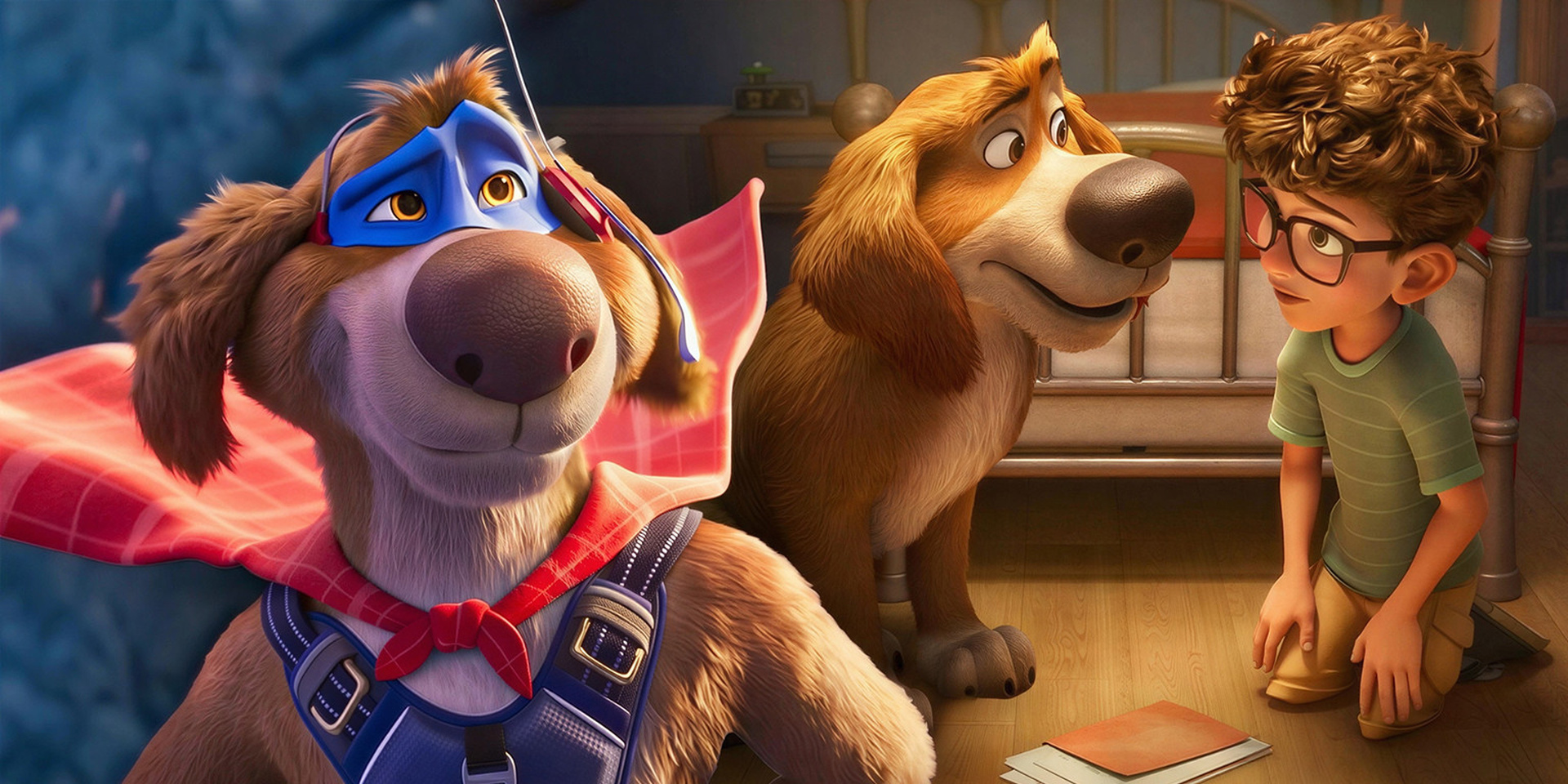 چارلی، سگ شگفت‌ انگیز