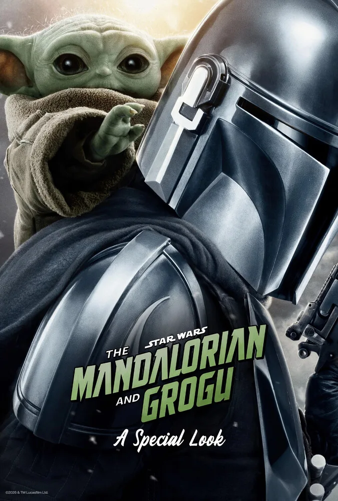 The Mandalorian and Grogu