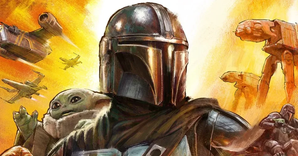 The Mandalorian and Grogu