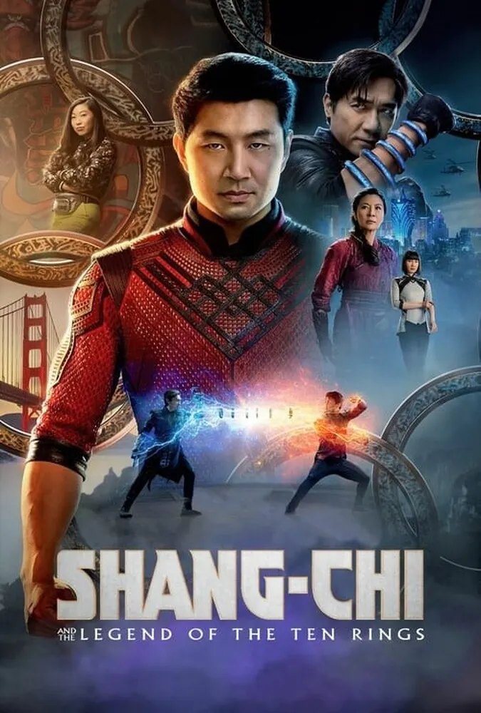 فیلم شانگ چی و افسانه ده حلقه Shang-Chi and the Legend of the Ten Rings